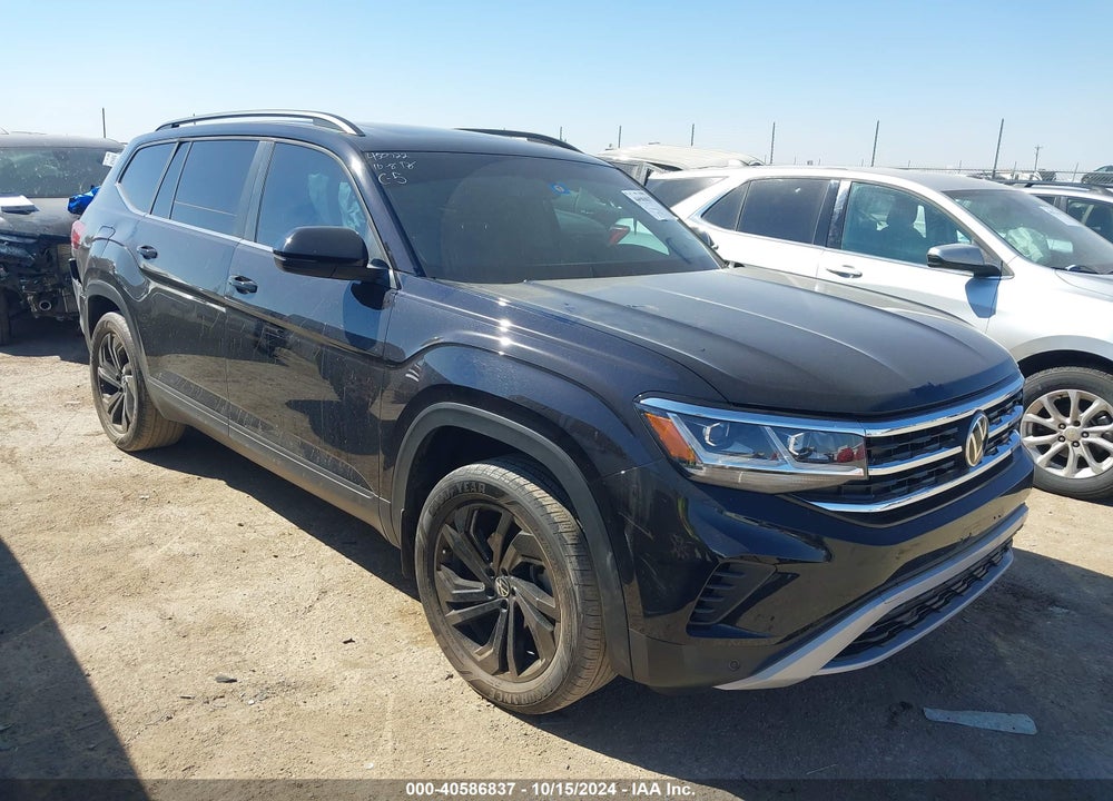 2022 VOLKSWAGEN ATLAS 3.6L V6 SE W/TECHNOLOGY VIN: 1V2JR2CA5NC560238