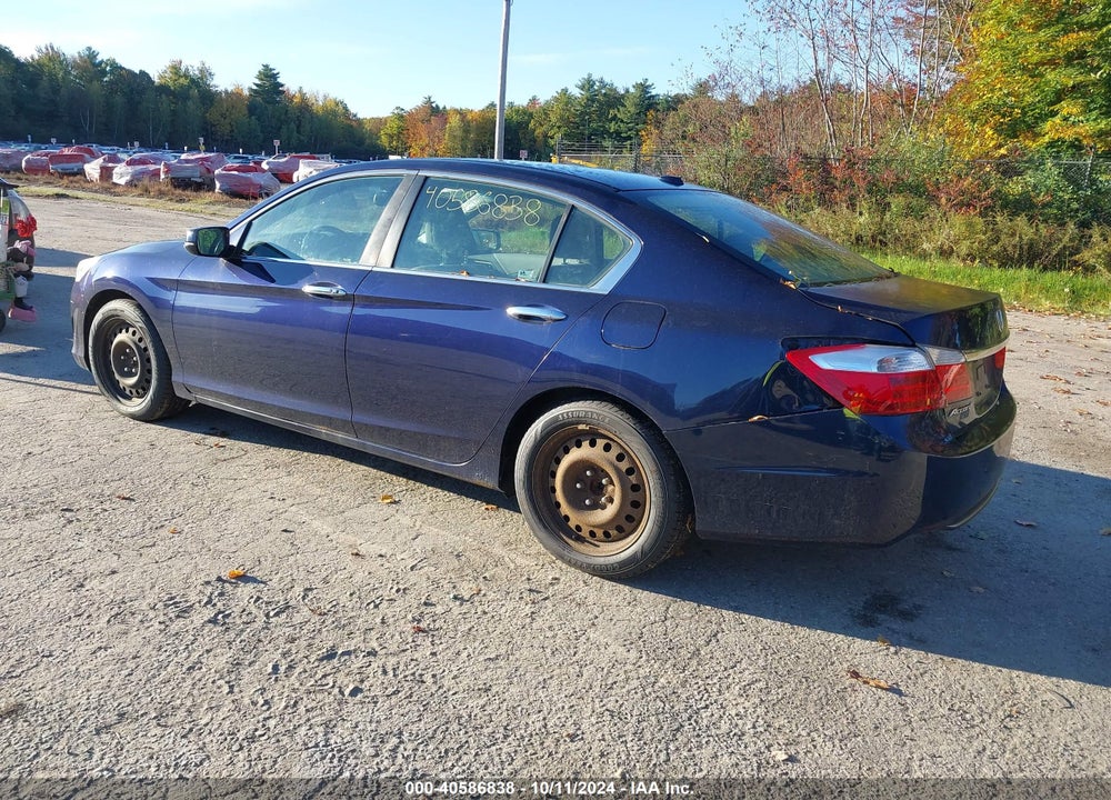 2013 HONDA ACCORD VIN: 1HGCR2F8XDA126430