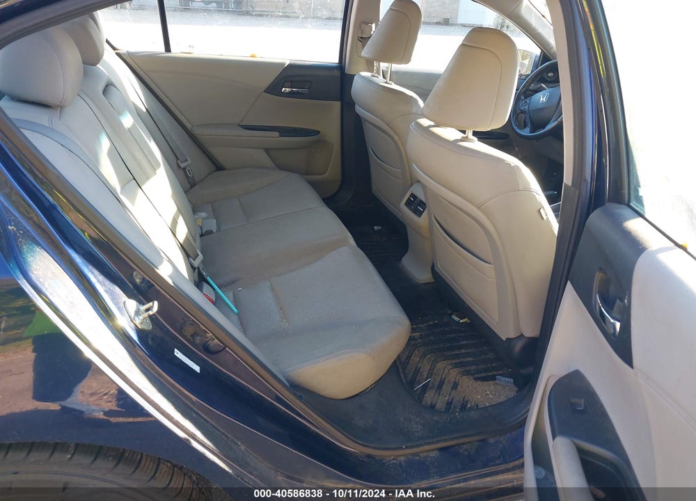 2013 HONDA ACCORD VIN: 1HGCR2F8XDA126430