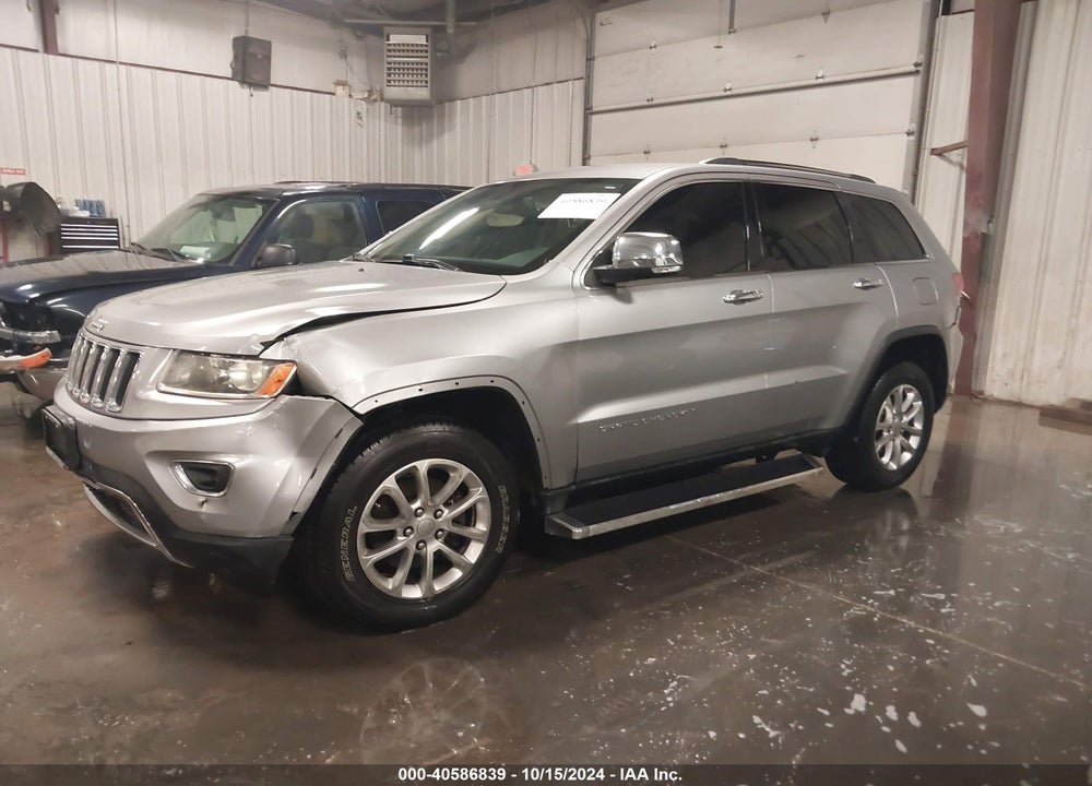 2014 JEEP GRAND CHEROKEE LIMITED VIN: 1C4RJFBG9EC466355