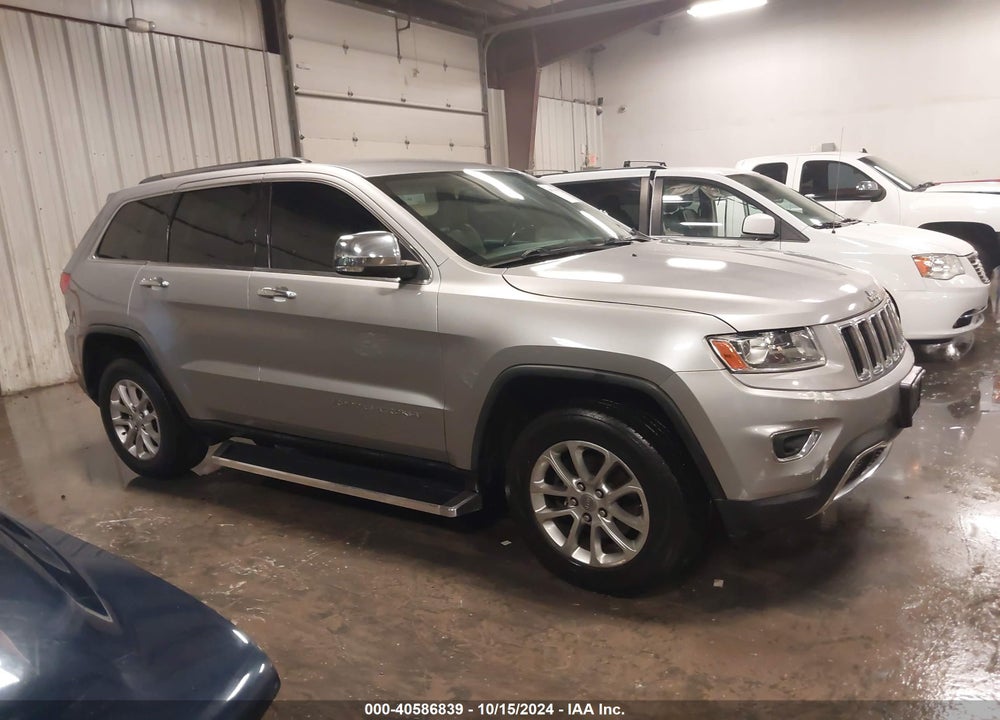 2014 JEEP GRAND CHEROKEE LIMITED VIN: 1C4RJFBG9EC466355