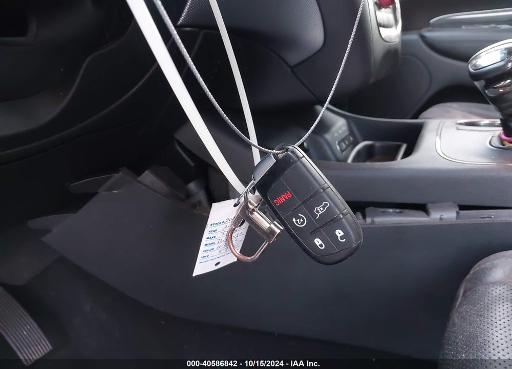 2020 DODGE DURANGO R/T RWD VIN: 1C4SDHCT2LC118720