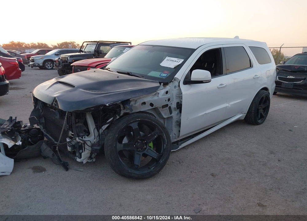 2020 DODGE DURANGO R/T RWD VIN: 1C4SDHCT2LC118720