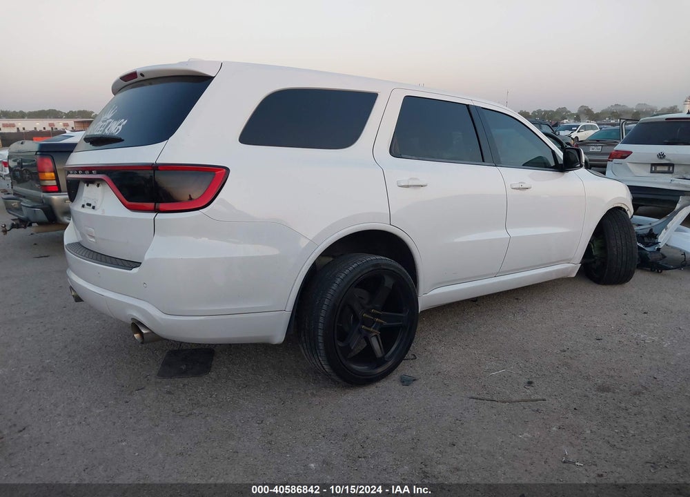 2020 DODGE DURANGO R/T RWD VIN: 1C4SDHCT2LC118720