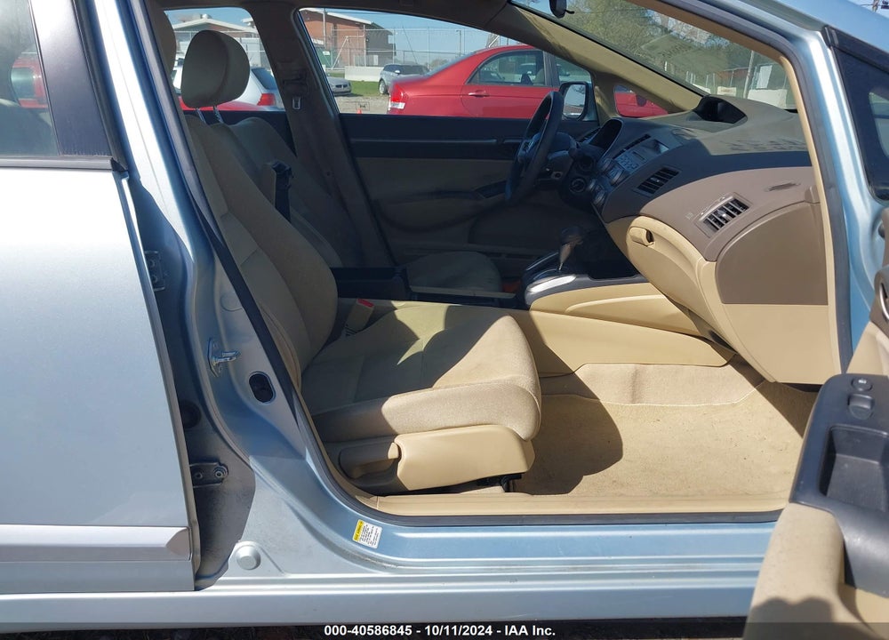 2008 HONDA CIVIC HYBRID VIN: JHMFA36228S011047