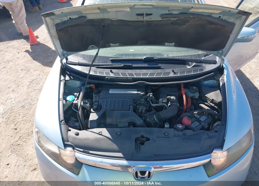 2008 HONDA CIVIC HYBRID VIN: JHMFA36228S011047
