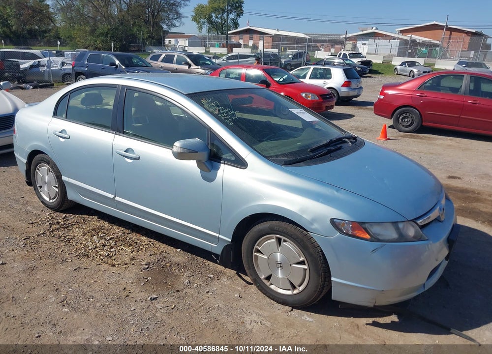 2008 HONDA CIVIC HYBRID VIN: JHMFA36228S011047