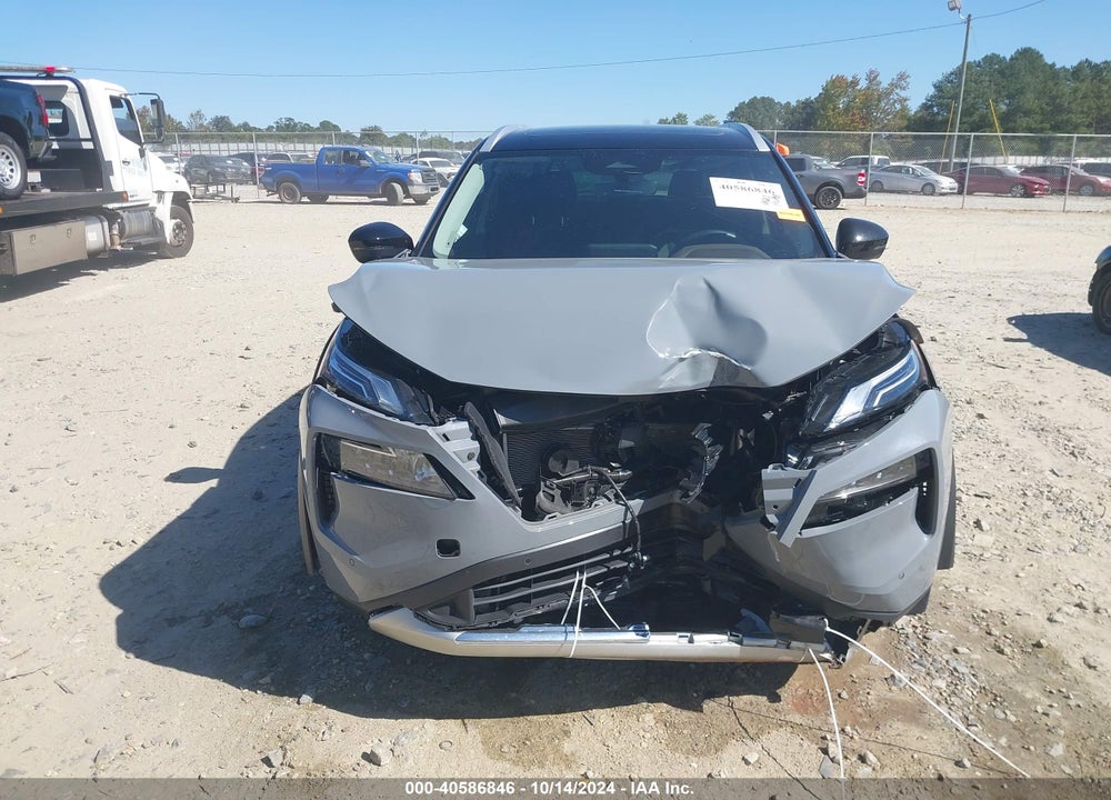 2023 NISSAN ROGUE PLATINUM INTELLIGENT AWD VIN: JN8BT3DD2PW311987