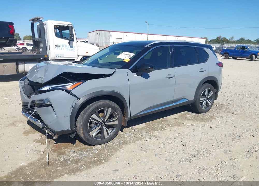 2023 NISSAN ROGUE PLATINUM INTELLIGENT AWD VIN: JN8BT3DD2PW311987