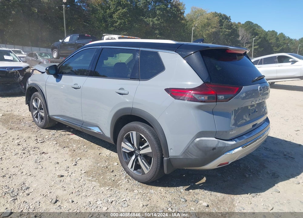 2023 NISSAN ROGUE PLATINUM INTELLIGENT AWD VIN: JN8BT3DD2PW311987