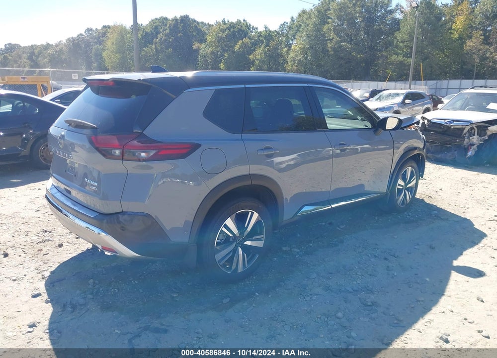 2023 NISSAN ROGUE PLATINUM INTELLIGENT AWD VIN: JN8BT3DD2PW311987