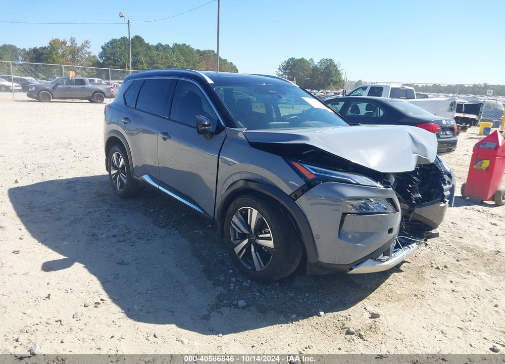 2023 NISSAN ROGUE PLATINUM INTELLIGENT AWD VIN: JN8BT3DD2PW311987
