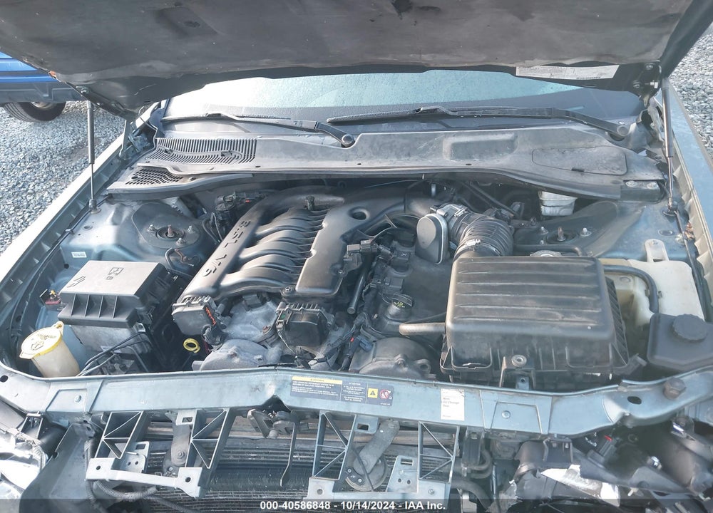 2005 CHRYSLER 300 TOURING VIN: 2C3JA53G05H138989