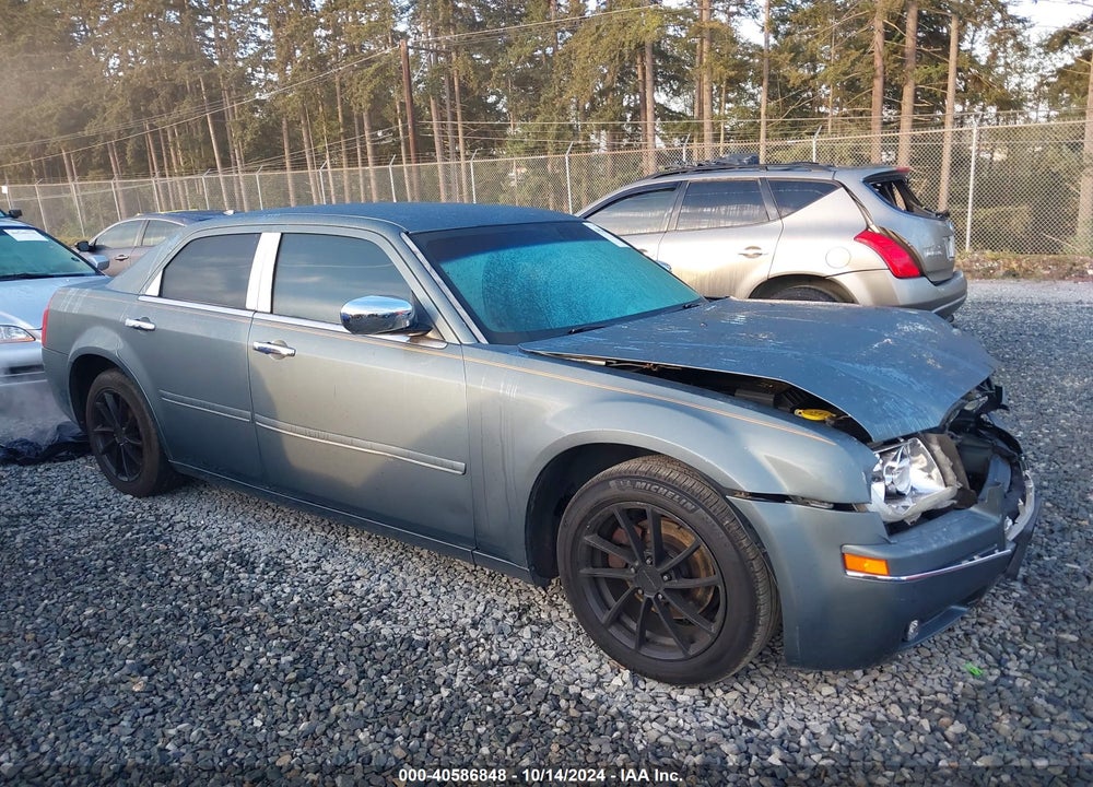 2005 CHRYSLER 300 TOURING VIN: 2C3JA53G05H138989