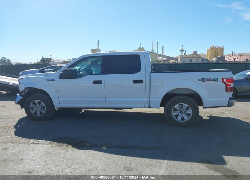 2018 FORD F-150 VIN: 1FTEW1EP9JFB45651