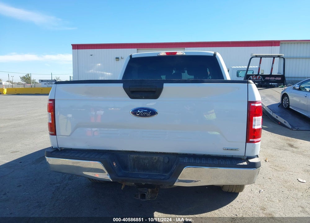 2018 FORD F-150 VIN: 1FTEW1EP9JFB45651