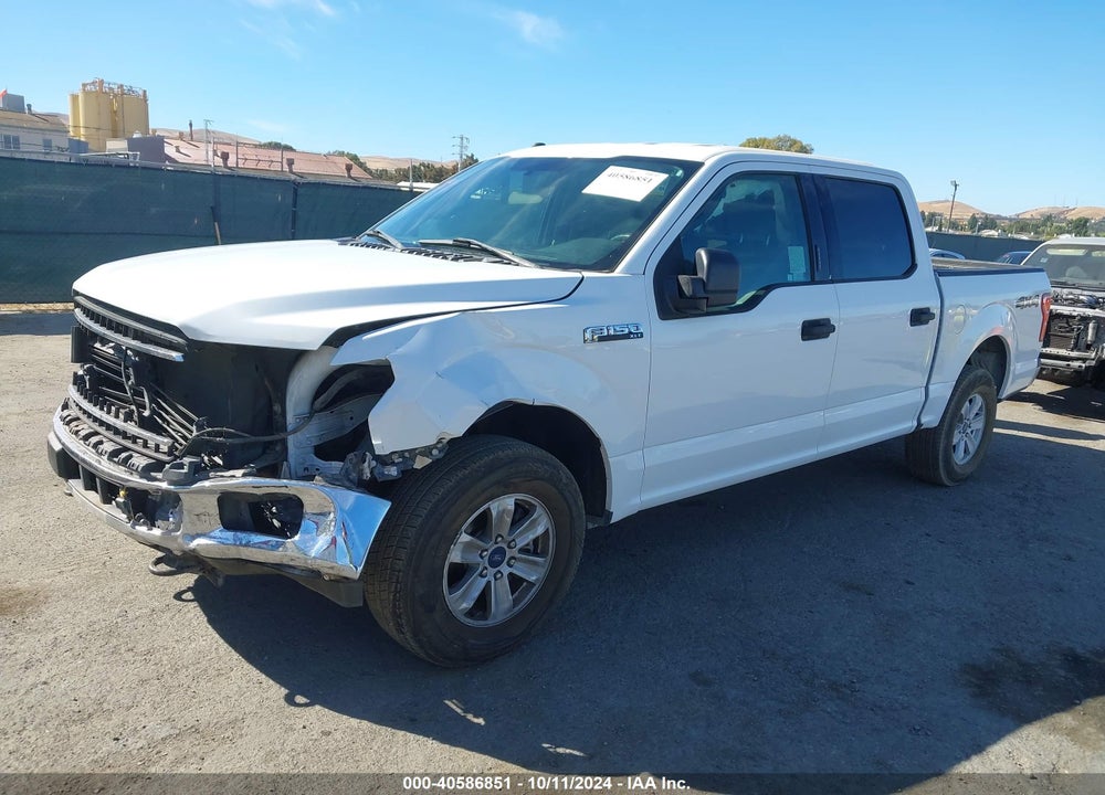 2018 FORD F-150 VIN: 1FTEW1EP9JFB45651