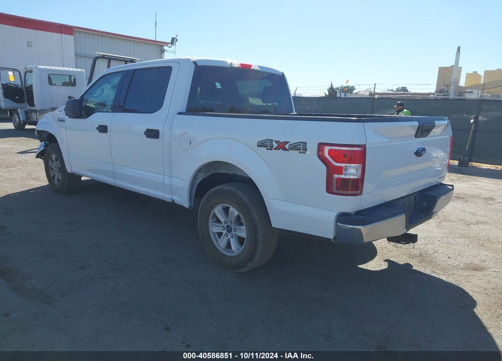 2018 FORD F-150 VIN: 1FTEW1EP9JFB45651