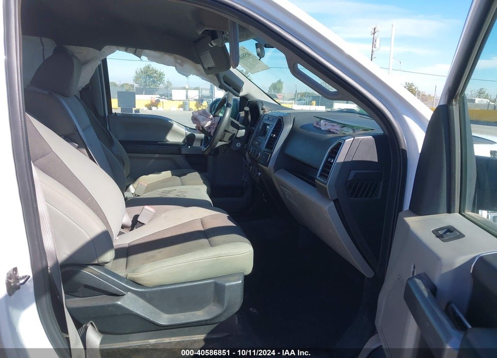 2018 FORD F-150 VIN: 1FTEW1EP9JFB45651