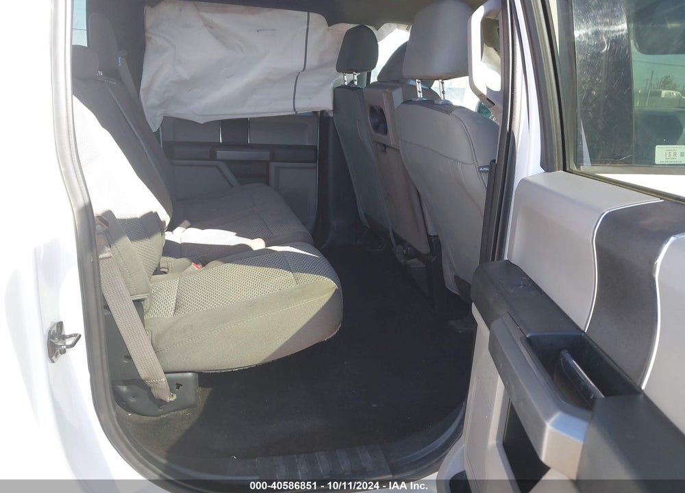 2018 FORD F-150 VIN: 1FTEW1EP9JFB45651
