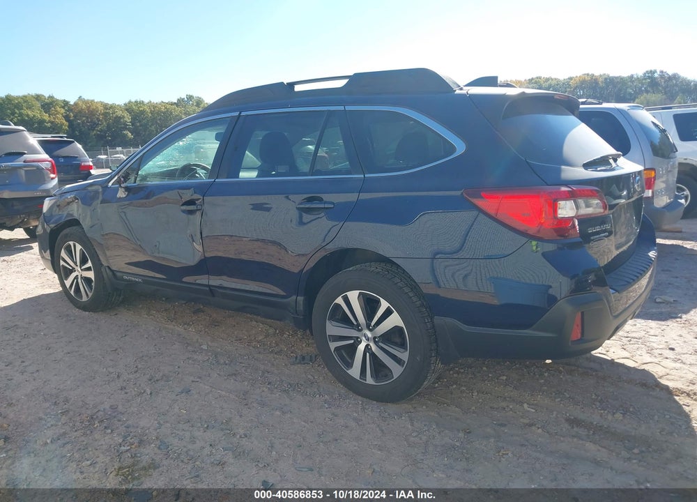 2018 SUBARU OUTBACK 2.5I LIMITED VIN: 4S4BSAKC3J3307559