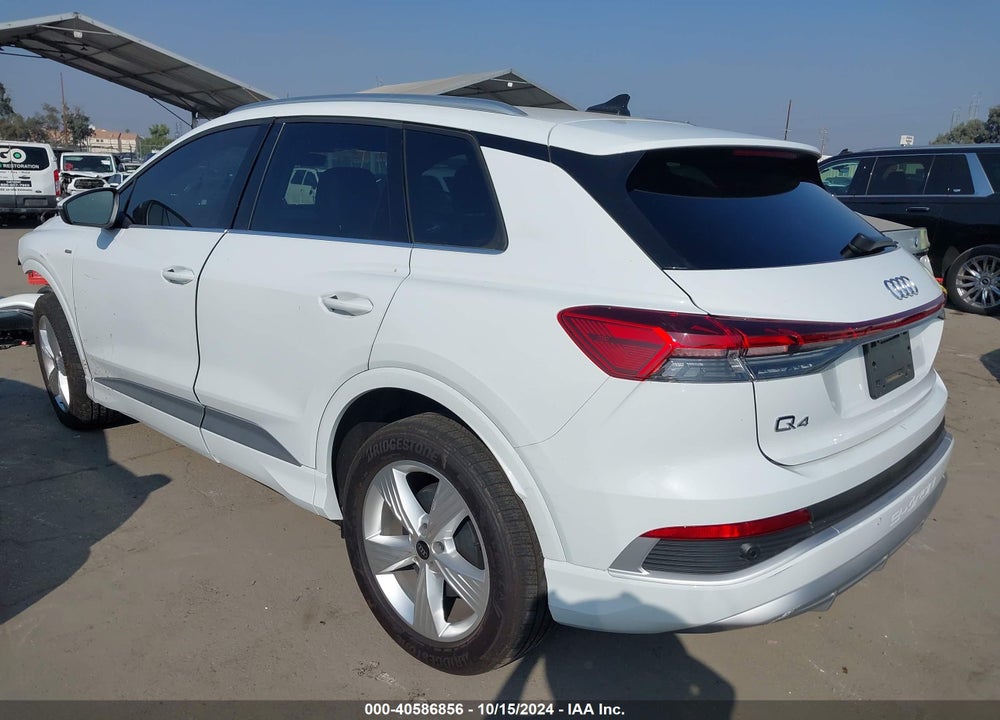 2023 AUDI Q4 E-TRON PREMIUM 50 QUATTRO VIN: WA1K2BFZ3PP052965