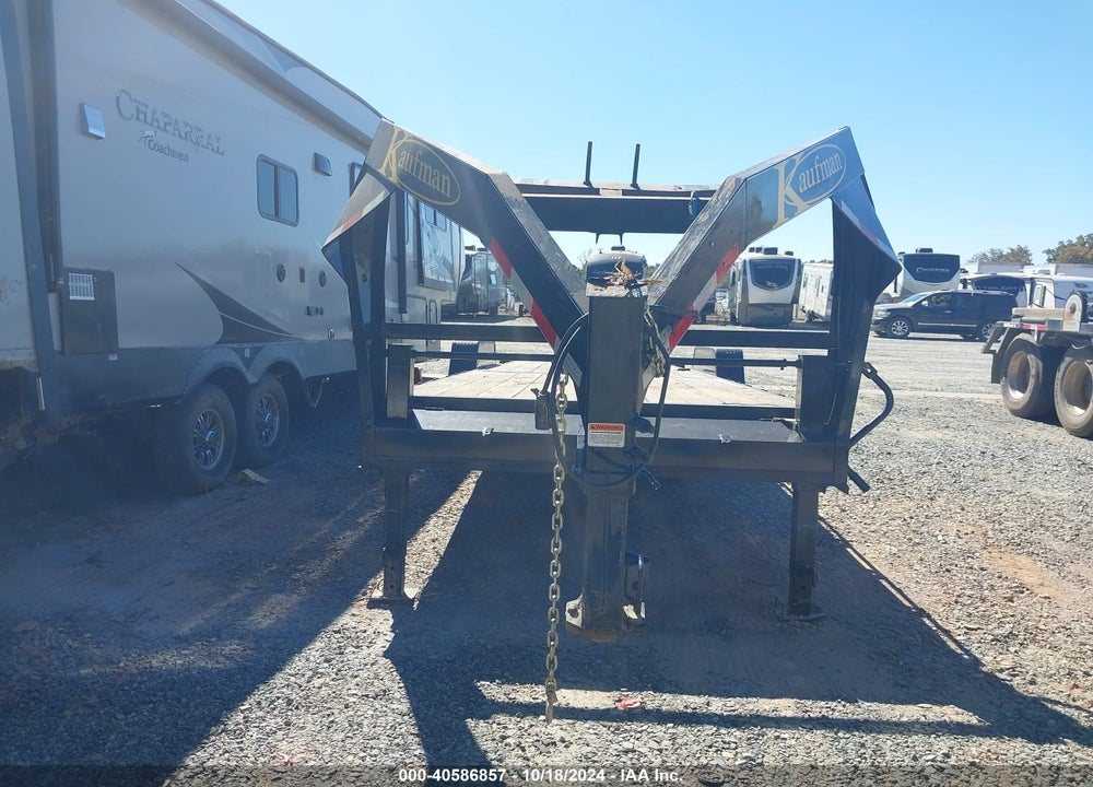 2022 KAUFMAN TRAILERS TRAILER VIN: 5VGFD2424NL008065