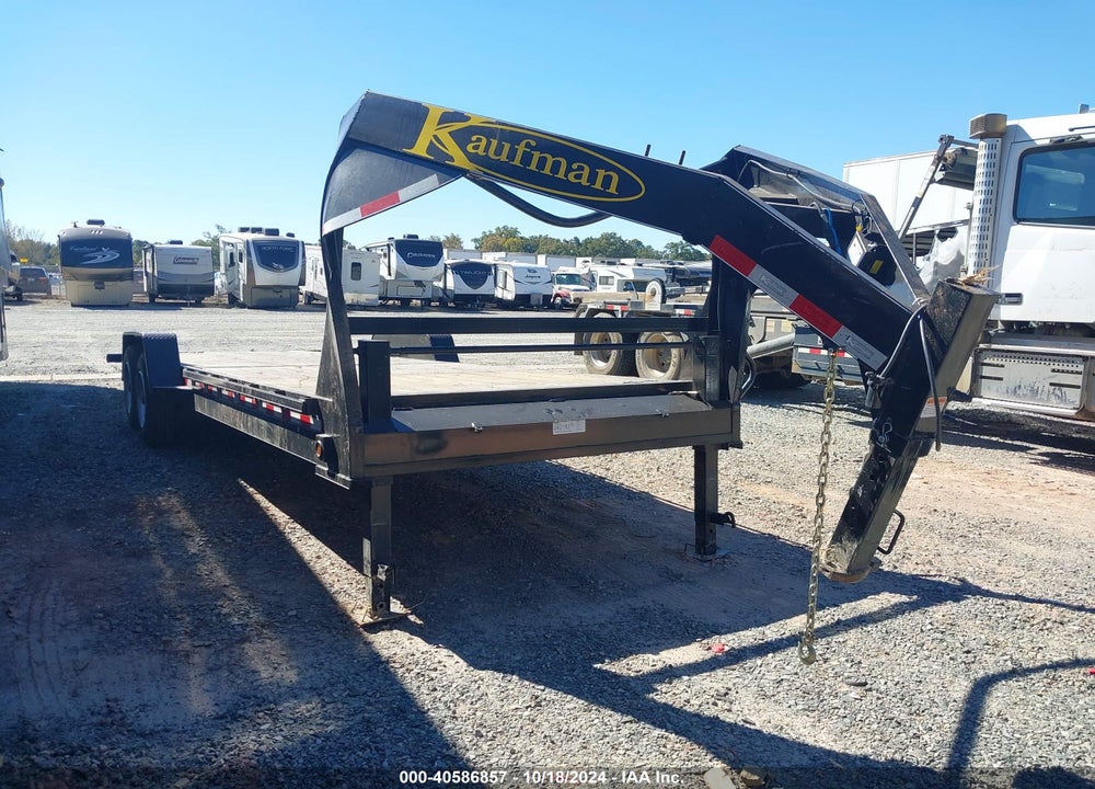 2022 KAUFMAN TRAILERS TRAILER VIN: 5VGFD2424NL008065