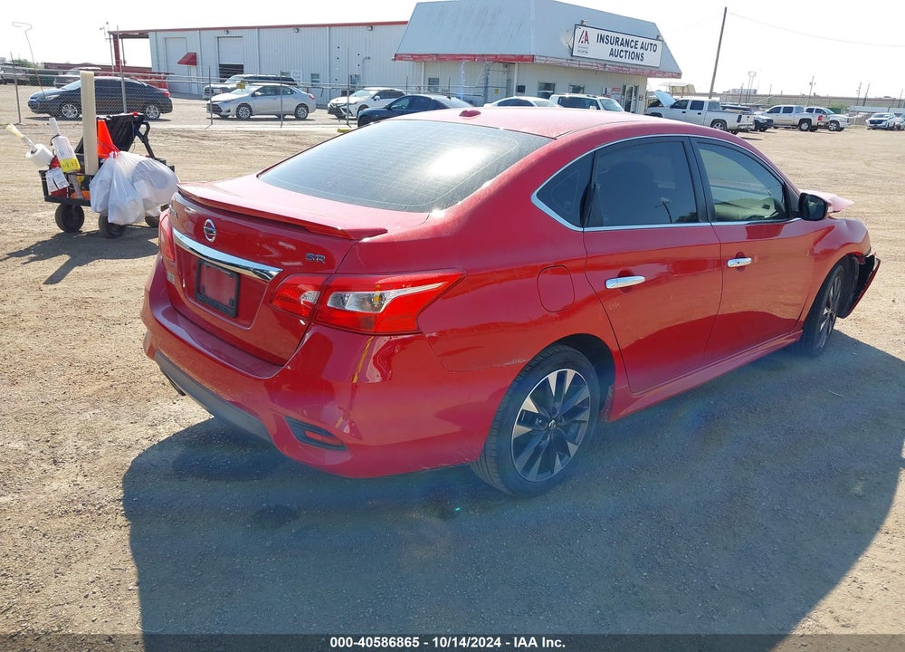 2017 NISSAN SENTRA SR VIN: 3N1AB7AP5HY358136