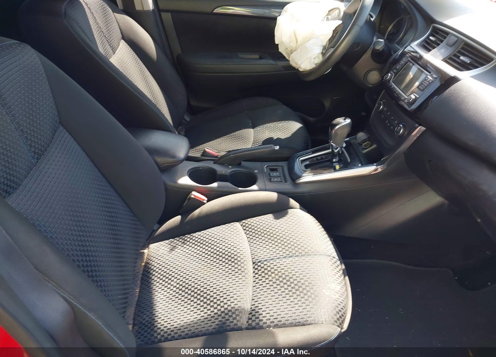 2017 NISSAN SENTRA SR VIN: 3N1AB7AP5HY358136