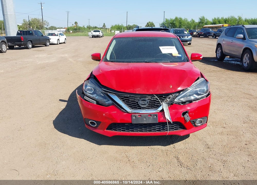 2017 NISSAN SENTRA SR VIN: 3N1AB7AP5HY358136