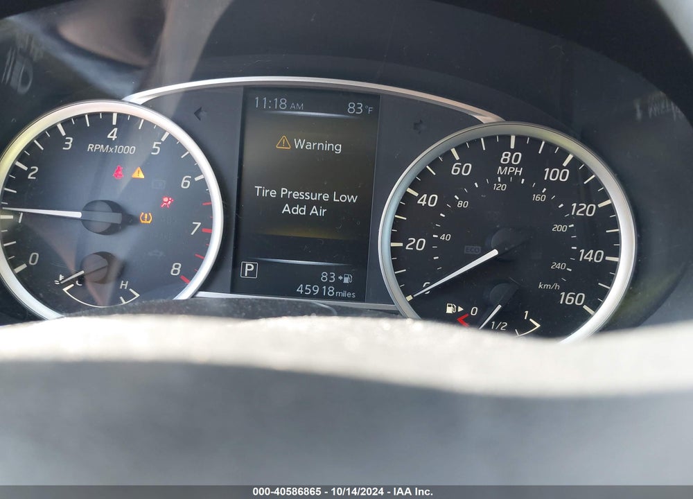 2017 NISSAN SENTRA SR VIN: 3N1AB7AP5HY358136