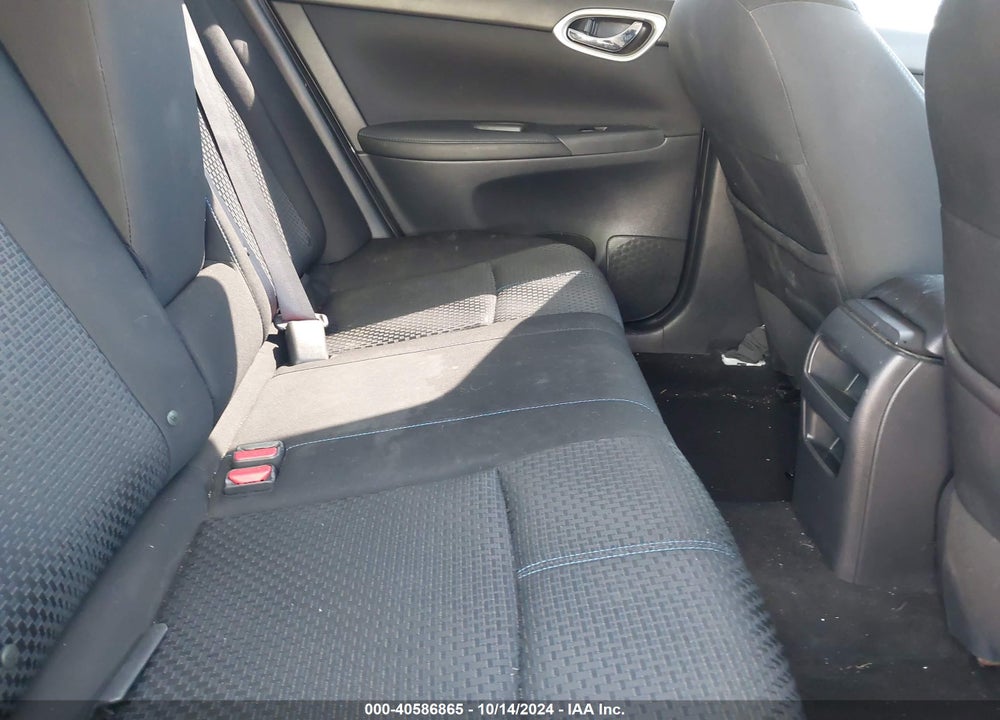 2017 NISSAN SENTRA SR VIN: 3N1AB7AP5HY358136
