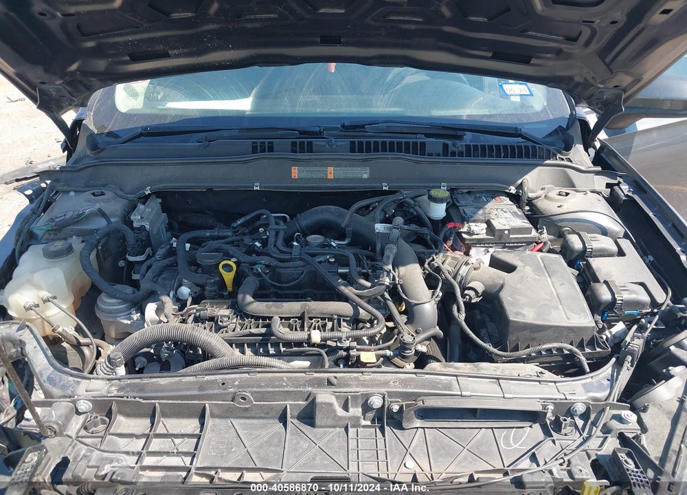 2020 FORD FUSION SE VIN: 3FA6P0HD6LR172315