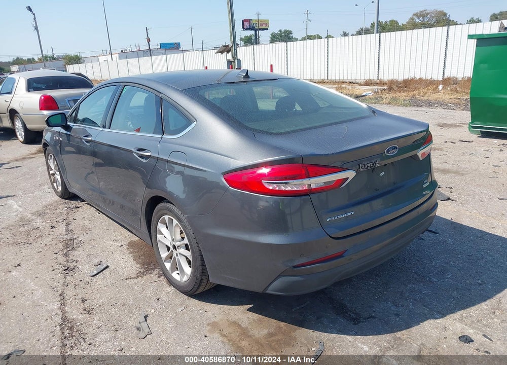 2020 FORD FUSION SE VIN: 3FA6P0HD6LR172315