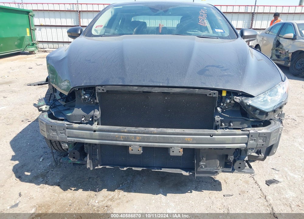 2020 FORD FUSION SE VIN: 3FA6P0HD6LR172315