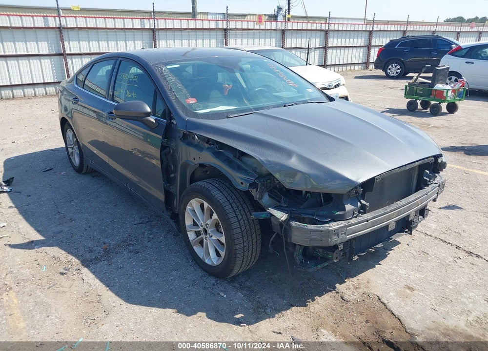 2020 FORD FUSION SE VIN: 3FA6P0HD6LR172315