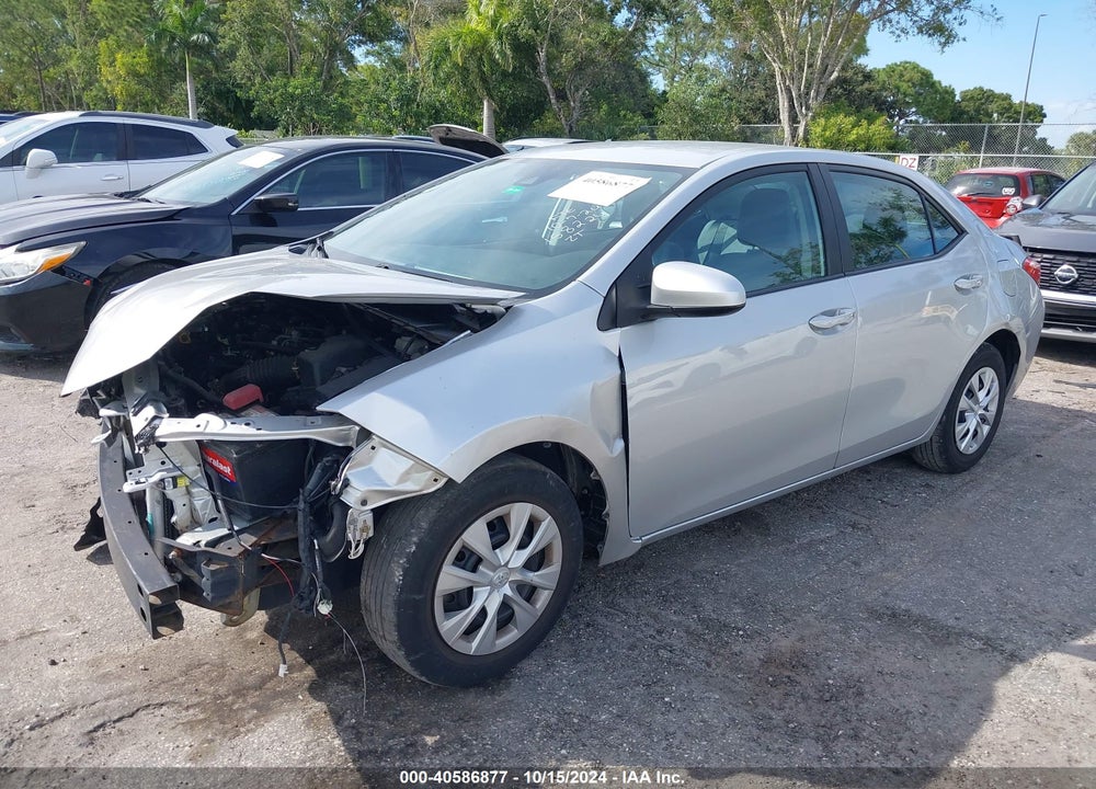 2019 TOYOTA COROLLA L VIN: 2T1BURHE6KC158224