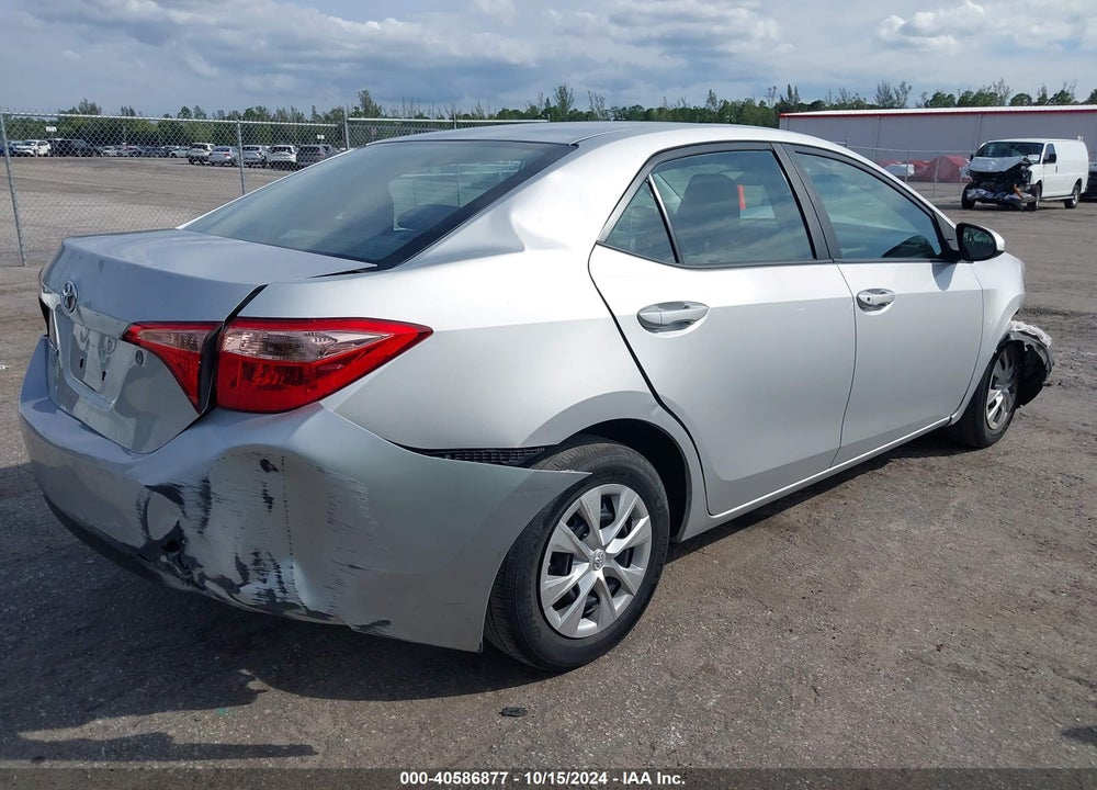 2019 TOYOTA COROLLA L VIN: 2T1BURHE6KC158224