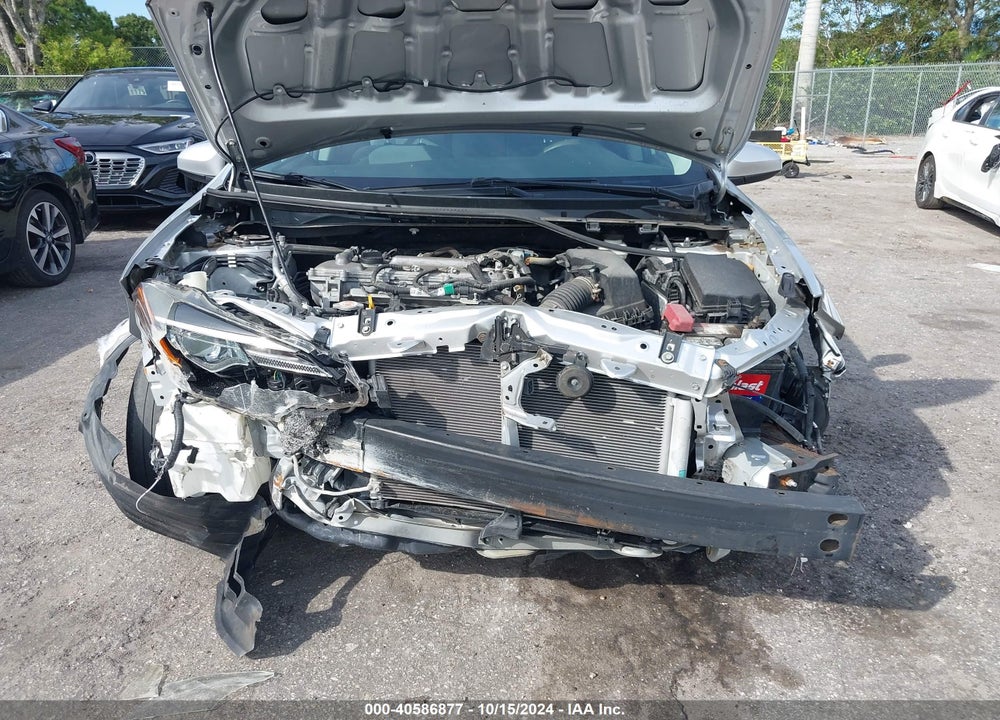 2019 TOYOTA COROLLA L VIN: 2T1BURHE6KC158224