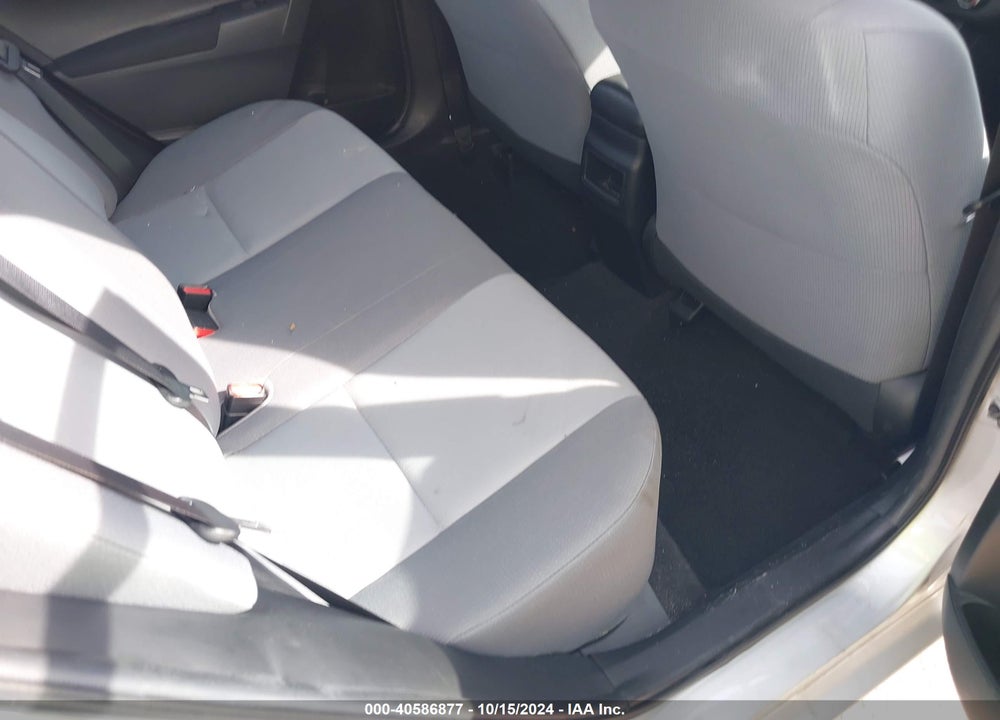 2019 TOYOTA COROLLA L VIN: 2T1BURHE6KC158224
