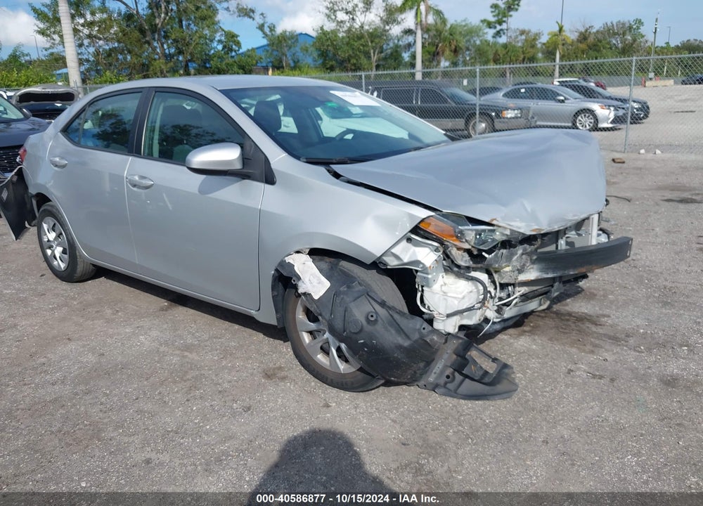 2019 TOYOTA COROLLA L VIN: 2T1BURHE6KC158224