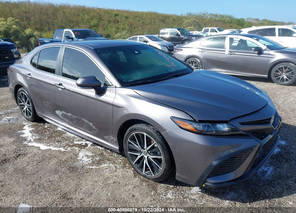 2023 TOYOTA CAMRY SE VIN: 4T1G11AK0PU097359