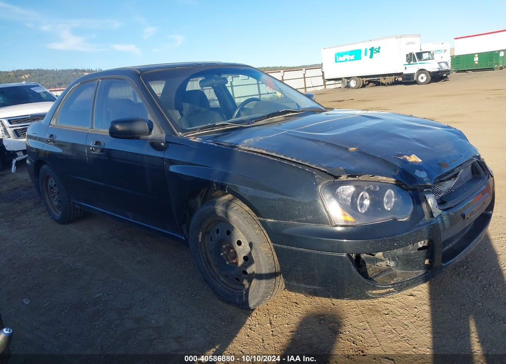2005 SUBARU IMPREZA 2.5RS/RS VIN: JF1GD67585H501773
