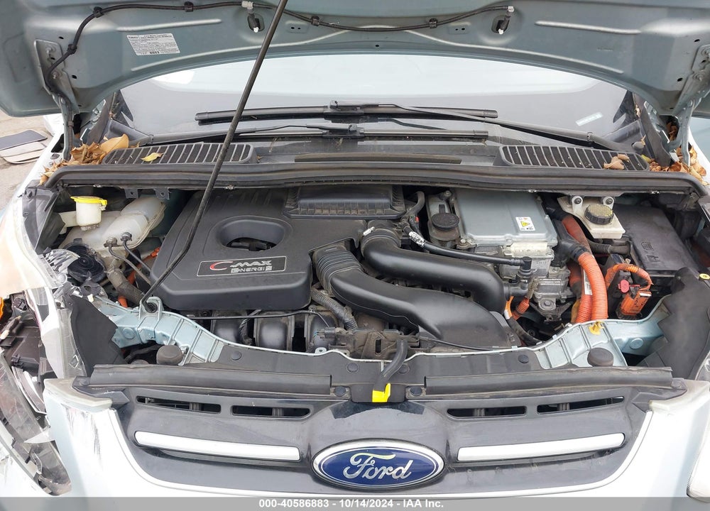2014 FORD C-MAX ENERGI SEL VIN: 1FADP5CU0EL501491