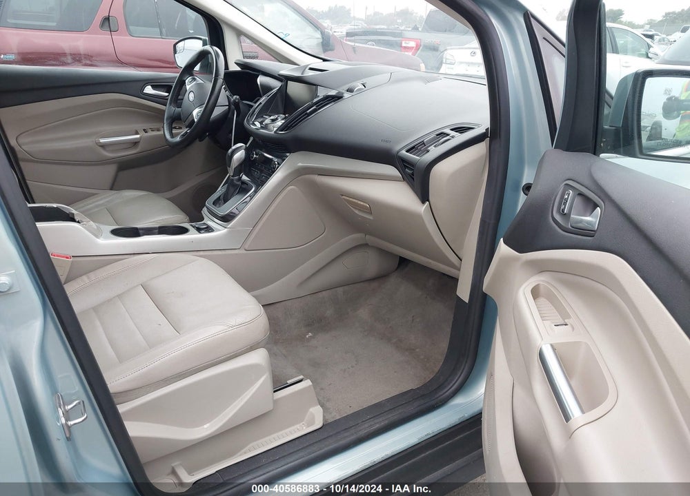2014 FORD C-MAX ENERGI SEL VIN: 1FADP5CU0EL501491
