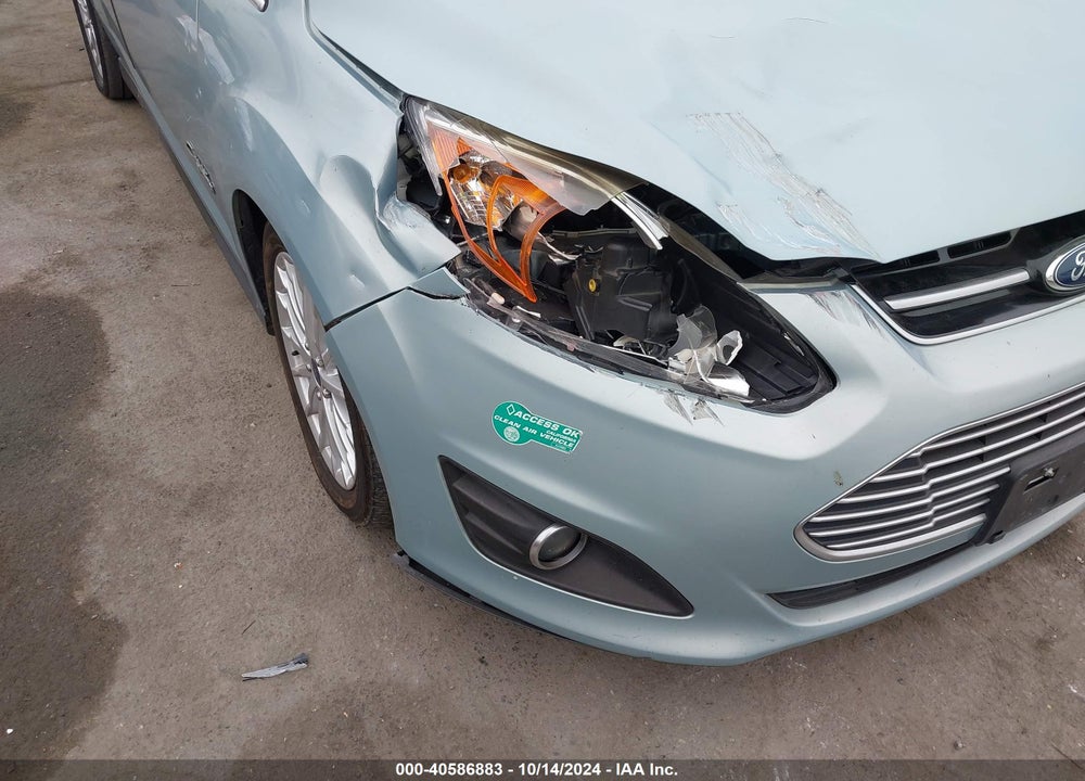2014 FORD C-MAX ENERGI SEL VIN: 1FADP5CU0EL501491