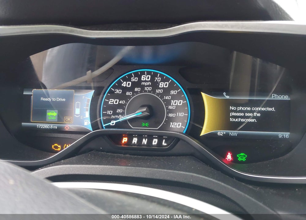 2014 FORD C-MAX ENERGI SEL VIN: 1FADP5CU0EL501491