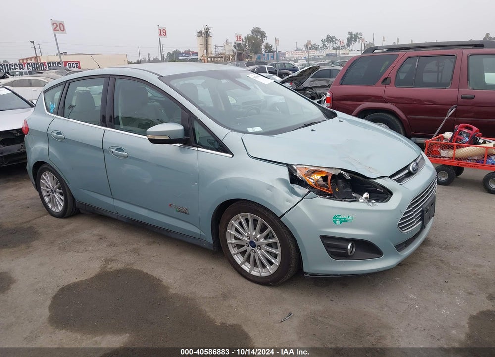 2014 FORD C-MAX ENERGI SEL VIN: 1FADP5CU0EL501491