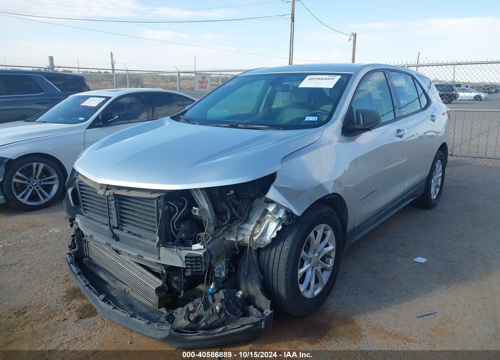2019 CHEVROLET EQUINOX LS VIN: 3GNAXHEV0KS574443